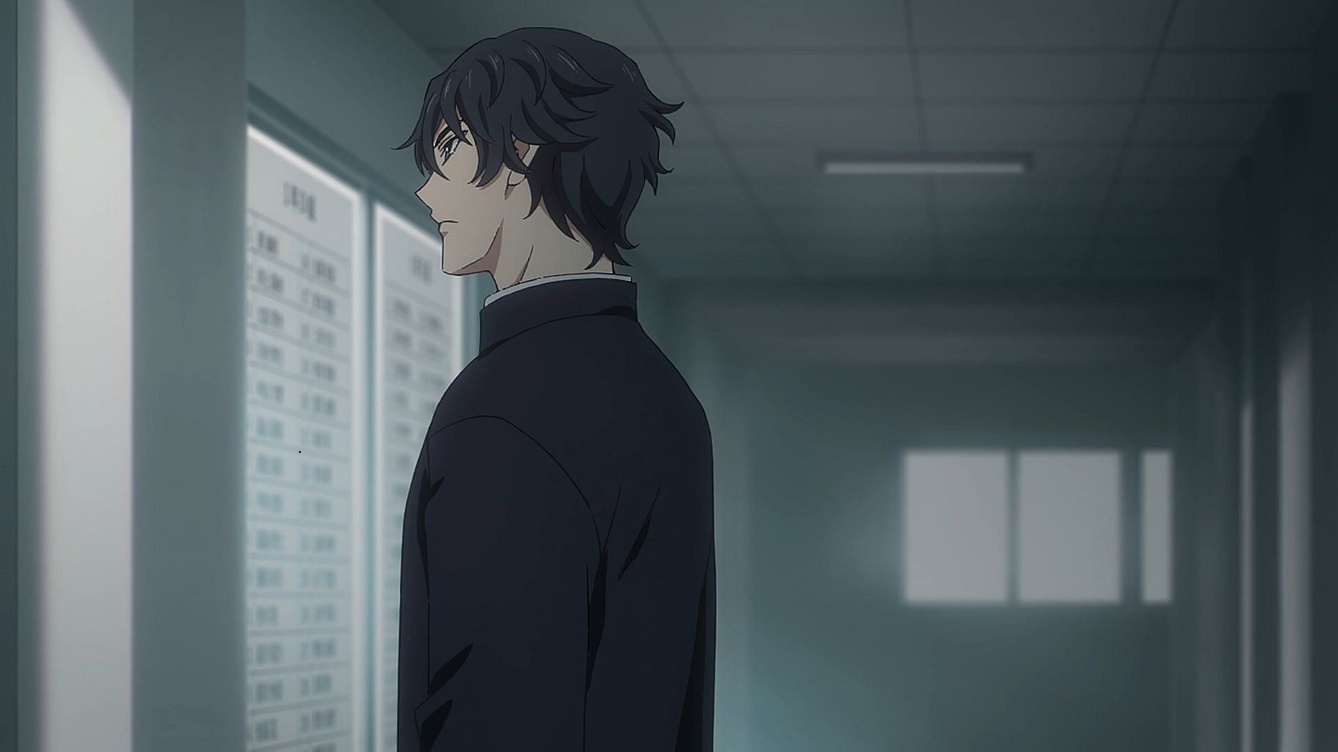 Present-day Jinya as seen in the anime (Image Yokohama Animation Lab)